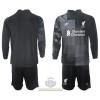 Maglia da Calcio Portiere a Maniche Lunghe Liverpool Alternativa 2021-22 per Bambino